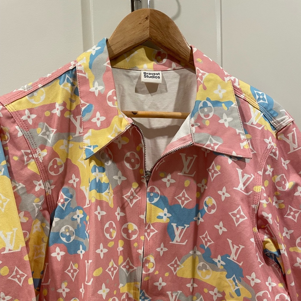 Bravest Studios Multicolor Patterned Jacket - image 2